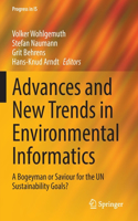 Advances and New Trends in Environmental Informatics