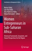 Women Entrepreneurs in Sub-Saharan Africa