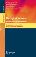 Logic of Software. a Tasting Menu of Formal Methods