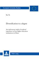 Diversification to a Degree