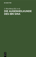 Die Augenheilkunde Des Ibn Sina