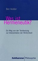 Was Ist Hermeneutik?