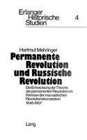 Permanente Revolution Und Russische Revolution