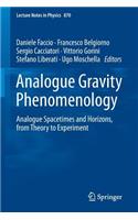 Analogue Gravity Phenomenology