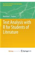 Text Analysis with R for Students of Literature