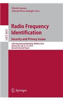 Radio Frequency Identification: Security and Privacy Issues