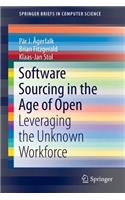 Software Sourcing in the Age of Open