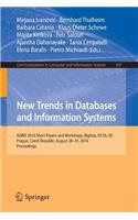 New Trends in Databases and Information Systems