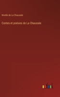 Contes et poésies de La Chaussée