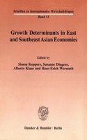Growth Determinants in East and Southeast Asian Economies