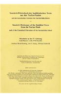 Sanskrit-WÃ¶rterbuch der buddhistischen Texte aus den Turfan-Funden. Lieferung 17