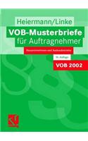 Vob-Musterbriefe Fur Auftragnehmer