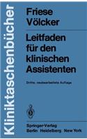 Leitfaden Fur Den Klinischen Assistenten (3., Neubearb. Aufl.)