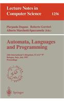 Automata, Languages and Programming: 24th International Colloquium, Icalp'97, Bologna, Italy, July 7 - 11, 1997, Proceedings
