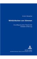 Wirklichkeiten Von Stimmen