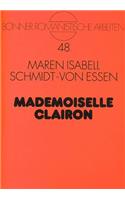 Mademoiselle Clairon