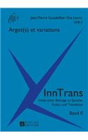 Argot(s) Et Variations