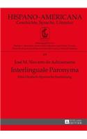 Interlinguale Paronyma