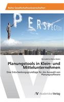 Planungstools in Klein- und Mittelunternehmen