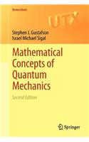 Mathematical Concepts of Quantum Mechanics