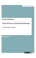 Konsumräume und Kaufentscheidungen