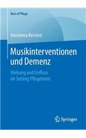 Musikinterventionen Und Demenz
