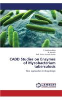 CADD Studies on Enzymes of Mycobacterium tuberculosis