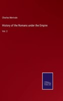 History of the Romans under the Empire