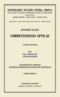 Commentationes opticae 2nd part