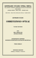 Commentationes Opticae 2nd Part