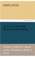 Essay Concerning Humane Understanding