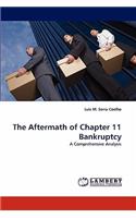 Aftermath of Chapter 11 Bankruptcy