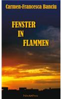 Fenster in Flammen