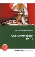 USS Commodore (IX-7): (English)