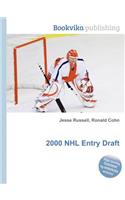 2000 NHL Entry Draft