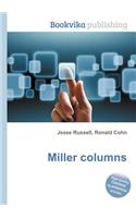 Miller Columns: (English)