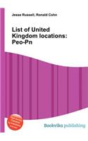 List of United Kingdom Locations