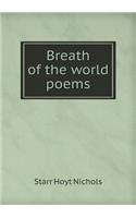 Breath of the World Poems