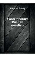 Contemporary Russian Novelists
