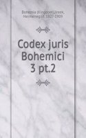 Codex juris Bohemici
