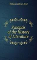 Synopsis of the History of Literature