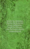 Bericht Des Oestlichen Distrikts Der Deutschen Evang.-Lutherischen Synode Von Missouri, Ohio Und Andern Staaten (German Edition)