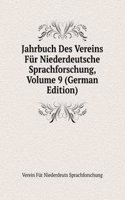 Jahrbuch Des Vereins Fur Niederdeutsche Sprachforschung, Volume 9 (German Edition)