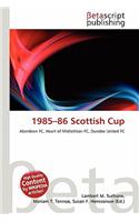 1985-86 Scottish Cup: (English)