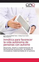 Inmótica para favorecer la vida autónoma de personas con autismo