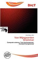 Van Wijngaarden Grammar