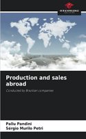 Production and sales abroad