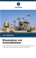 Rissanalyse von Schweißnähten