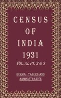 Census of India 1931: Central Provinces & Berar - Report Volume Book 21 Vol. XII, Pt. 1