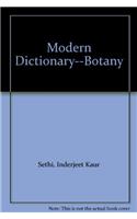 Modern Dictionary--Botany